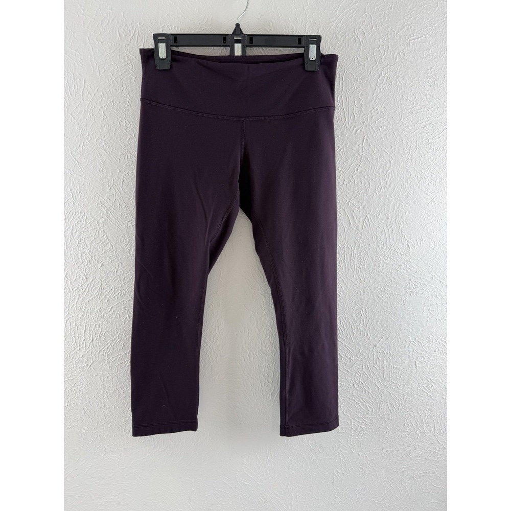 Lululemon Leggings Women 8 Purple 25"‎ Align Performance Athleisure Yoga Train